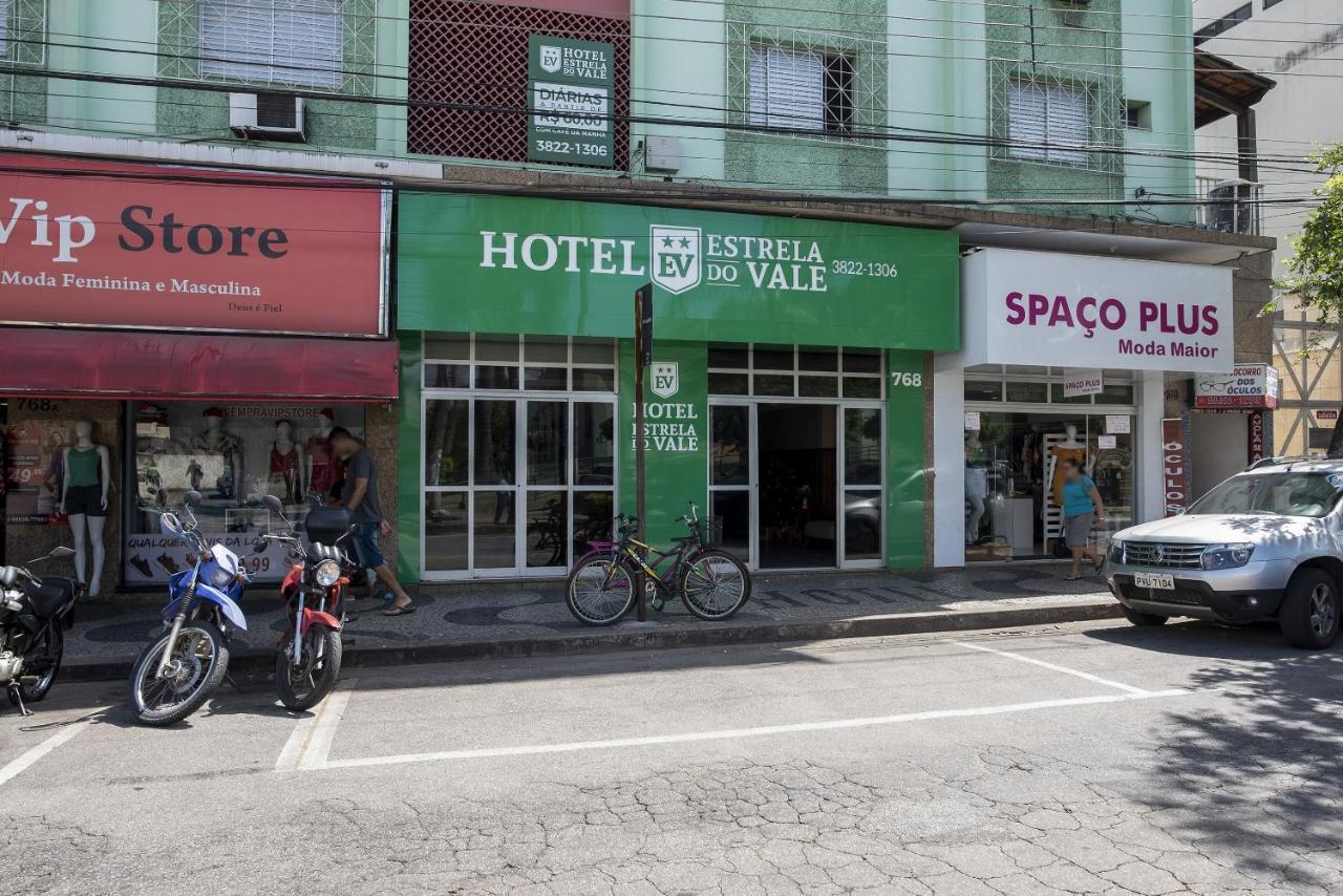Hotel Estrela Do Vale Ипатинга Экстерьер фото